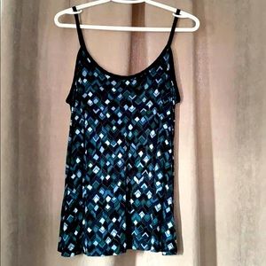 Joe Fresh Patterned Tank Top